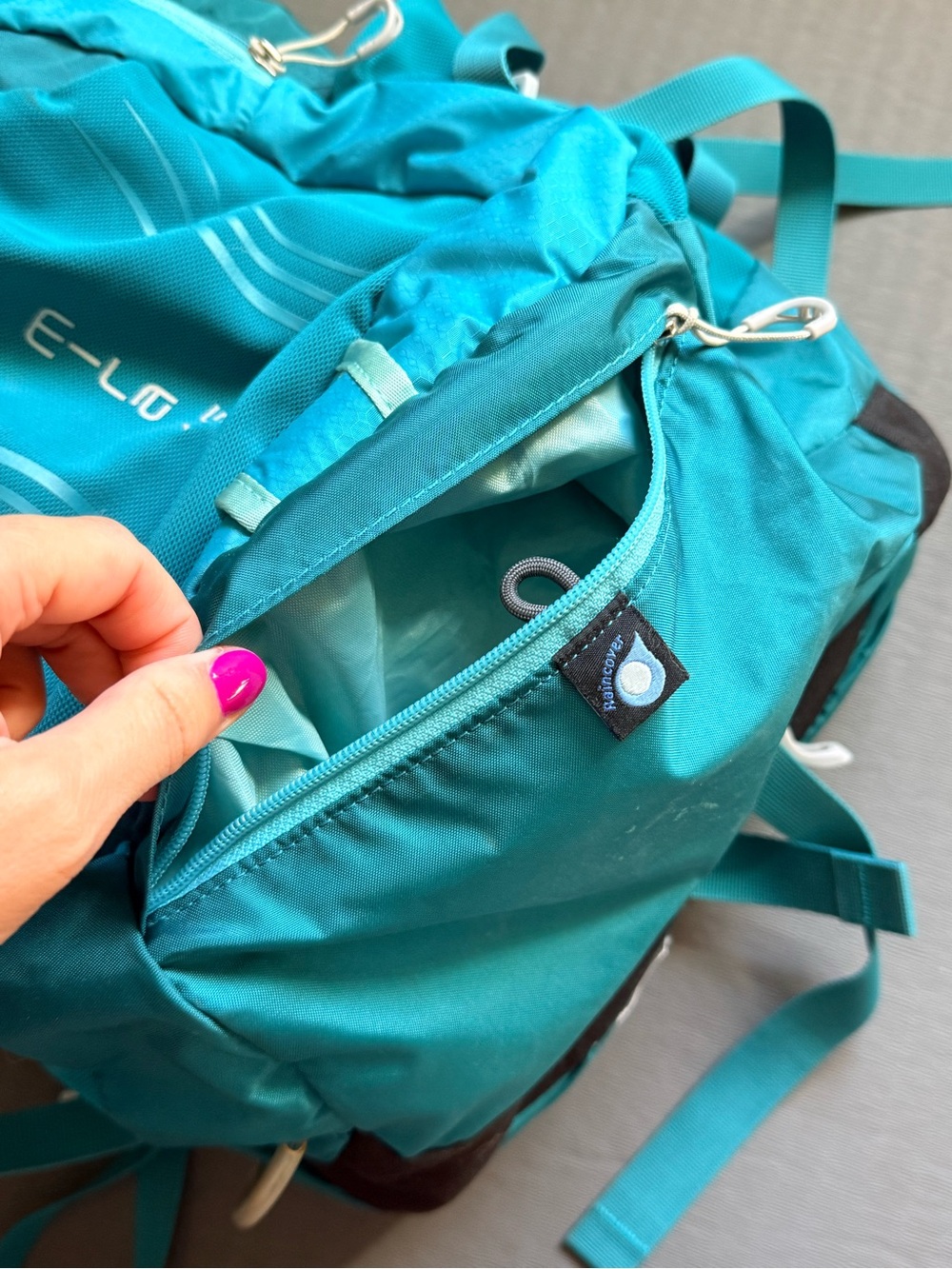 OSPREY Teal Blue Mira AG 34L Women’s Backpack - Picture 15 of 15